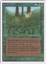 Kudzu, Unlimited Edition — Magic card price