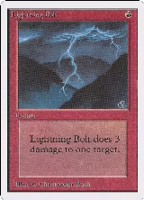 Lightning Bolt — card price