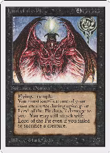 Lord of the Pit, Unlimited Edition — Magic card price