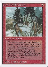 Mons's Goblin Raiders — card price