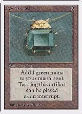 Mox Emerald — one of the most expensive Magic cards