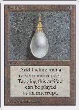 Mox Pearl — one of the most expensive Magic cards