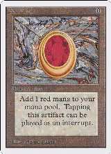 Mox Ruby, Unlimited Edition — Magic card price