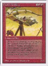 Orcish Artillery — card price