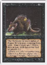 Plague Rats — card price