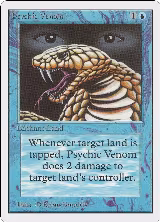 Psychic Venom — card price