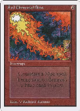 Red Elemental Blast — card price