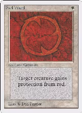 Red Ward — card price