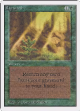 Regrowth — card price