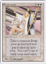 Resurrection — card price