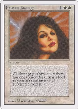 Reverse Damage, Unlimited Edition — Magic card price