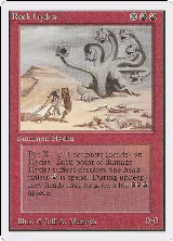 Rock Hydra, Unlimited Edition — Magic card price