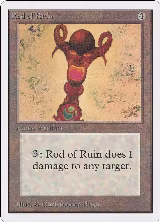 Rod of Ruin — card price