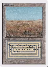 Scrubland, Unlimited Edition — Magic card price