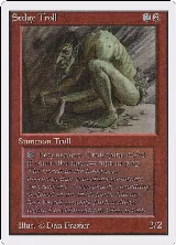 Sedge Troll — card price