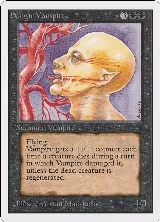 Sengir Vampire, Unlimited Edition — Magic card price