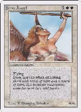 Serra Angel, Unlimited Edition — Magic card price