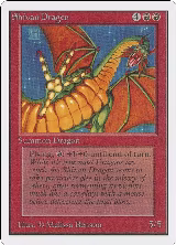 Shivan Dragon, Unlimited Edition — Magic card price