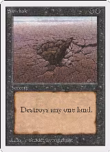 Sinkhole — card price
