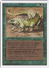 Thicket Basilisk — card price