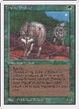 Timber Wolves, Unlimited Edition — Magic card price