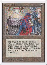 Time Vault, Unlimited Edition — Magic card price