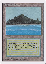 Tropical Island, Unlimited Edition — Magic card price
