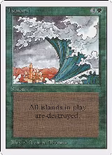 Tsunami — card price