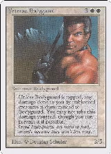 Veteran Bodyguard — card price