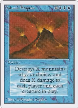 Volcanic Eruption — card price