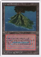 Volcanic Island, Unlimited Edition — Magic card price