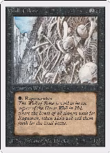 Wall of Bone — card price