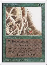 Wall of Brambles — card price