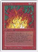Wall of Fire — card price