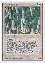 Wall of Swords — card price
