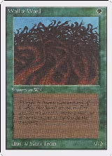 Wall of Wood — card price