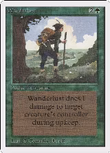 Wanderlust — card price
