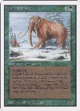 War Mammoth — card price