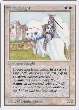 White Knight — card price