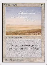 White Ward — card price