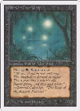 Will-o'-the-Wisp, Unlimited Edition — Magic card price