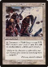 Testament of Faith (55) — card price