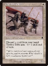 Tireless Tribe (56), Odyssey — Magic card price