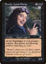 Braids, Cabal Minion (117) — card price