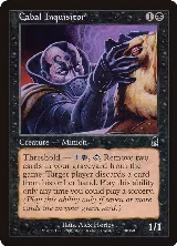 Cabal Inquisitor (119) — card price