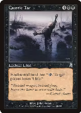 Caustic Tar (122) — card price