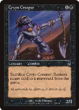 Crypt Creeper (125) — card price