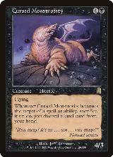 Cursed Monstrosity (126) — card price
