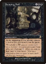 Decaying Soil (127) — card price