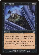 Decompose (128) — card price